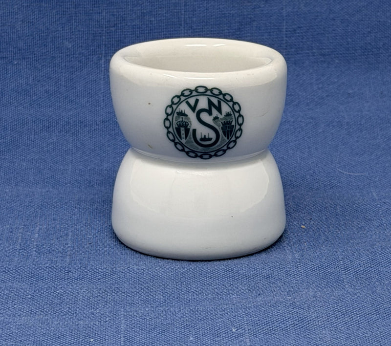 Various Ships - V.N.S. china egg cup