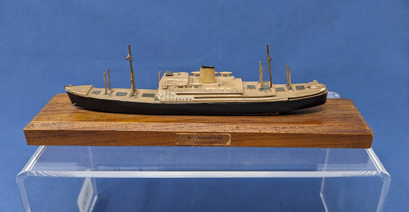 RANGITANE: 1950 - Souvenir 1:1250th scale model on base