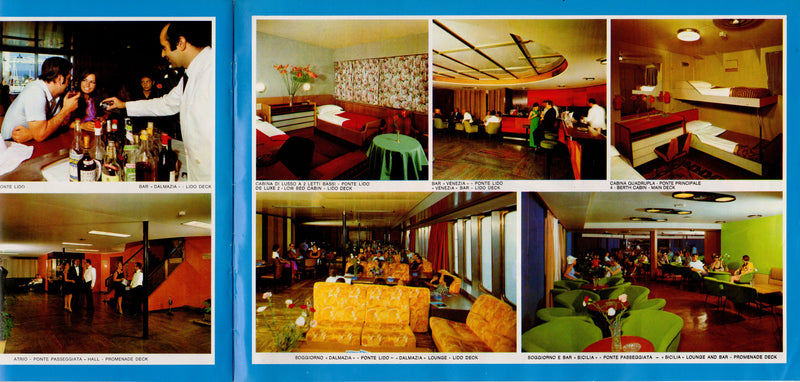 IRPINIA: 1929 - Deluxe deck plan/interiors brochure