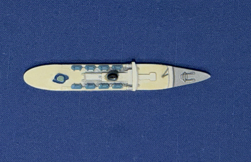 FRANCA C: 1914 - Diecast 1:125oth scale model