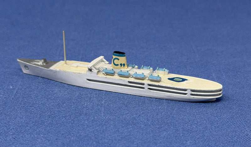 FRANCA C: 1914 - Diecast 1:125oth scale model