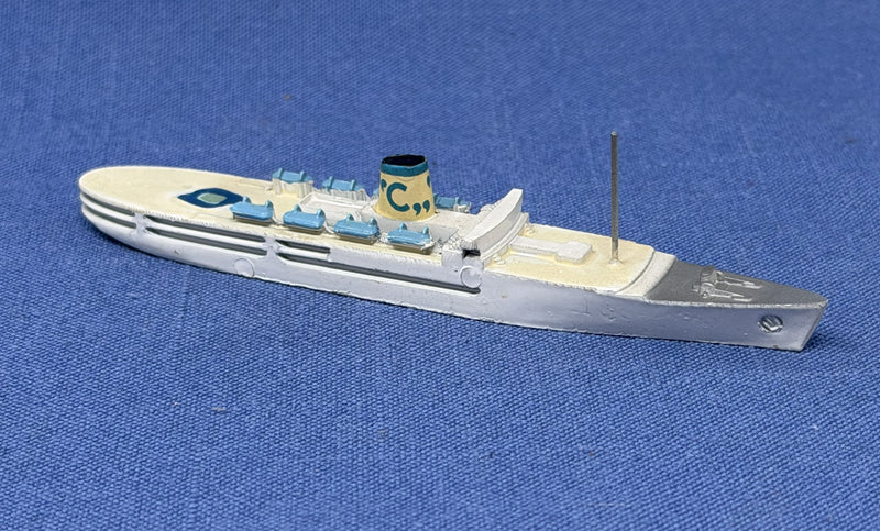 FRANCA C: 1914 - Diecast 1:125oth scale model
