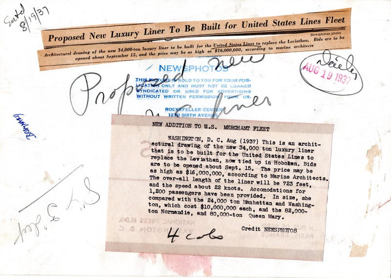 AMERICA: 1940 - 10 original news/publicity photos 1937-1945