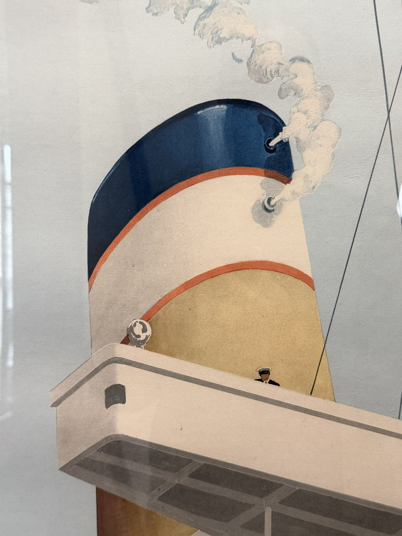 INDEPENDENCE & CONSTITUTION: 1951 - Original travel agency poster from early 1950s