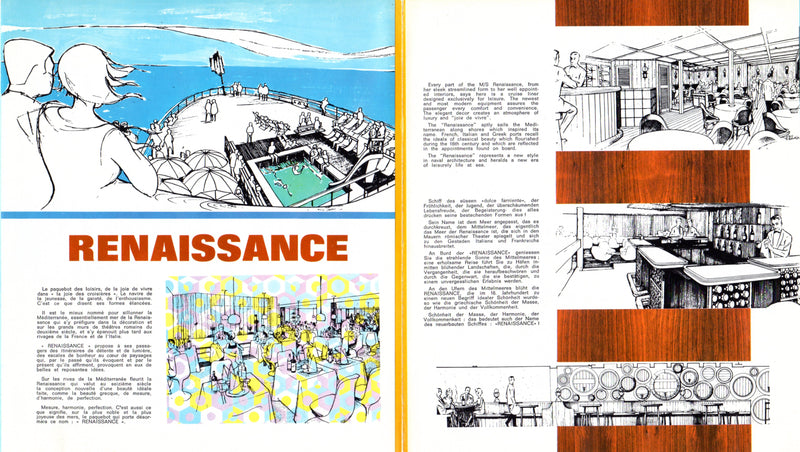 RENAISSANCE: 1966 - Intro brochure w/ plans from 1966