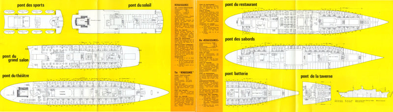 RENAISSANCE: 1966 - Intro brochure w/ plans from 1966