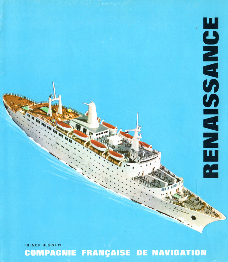 RENAISSANCE: 1966 - Intro brochure w/ plans from 1966