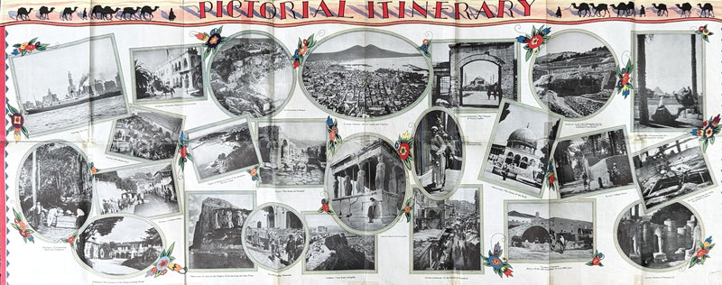 ADRIATIC: 1907 - Colorful cruise brochure & deck plans from 1929