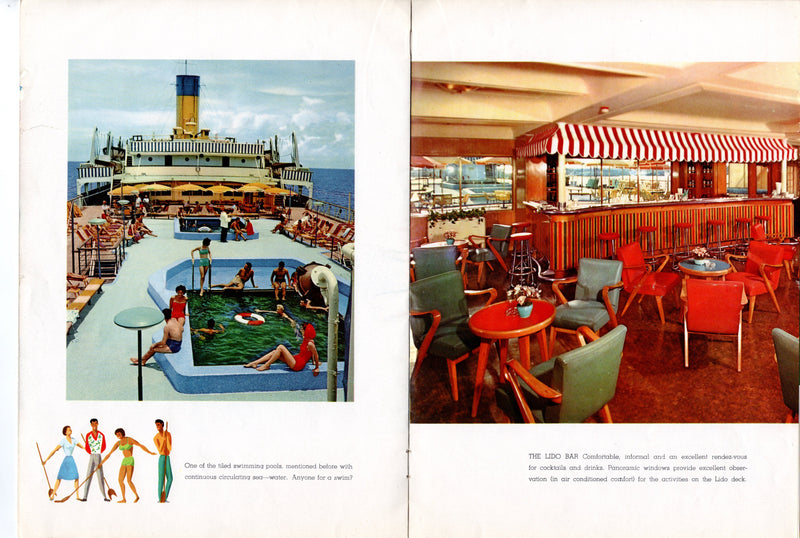 NASSAU: 1924 - Deluxe color interiors brochure