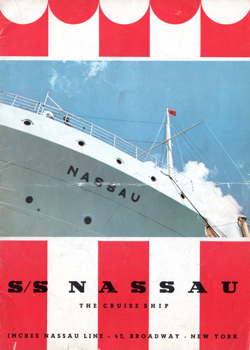 NASSAU: 1924 - Deluxe color interiors brochure