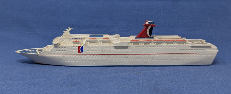 CELEBRATION: 1986 - Resin model