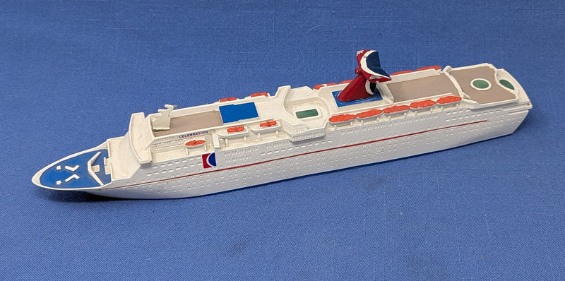 CELEBRATION: 1986 - Resin model