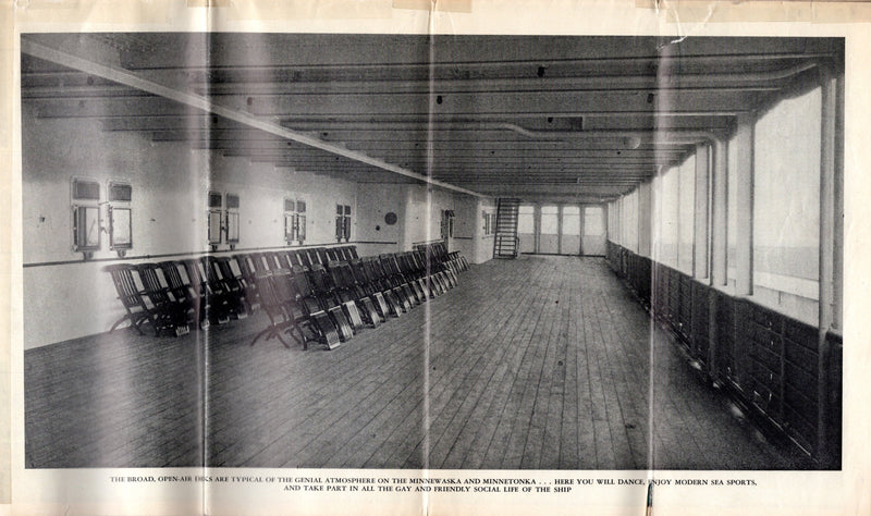 MINNETONKA & MINNEWASKA - Deluxe I.M.M. deck plan w/ interiors