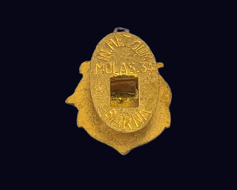 Various: pre-war - Compañia Trasmediterránea lapel pin from 1920s-30s