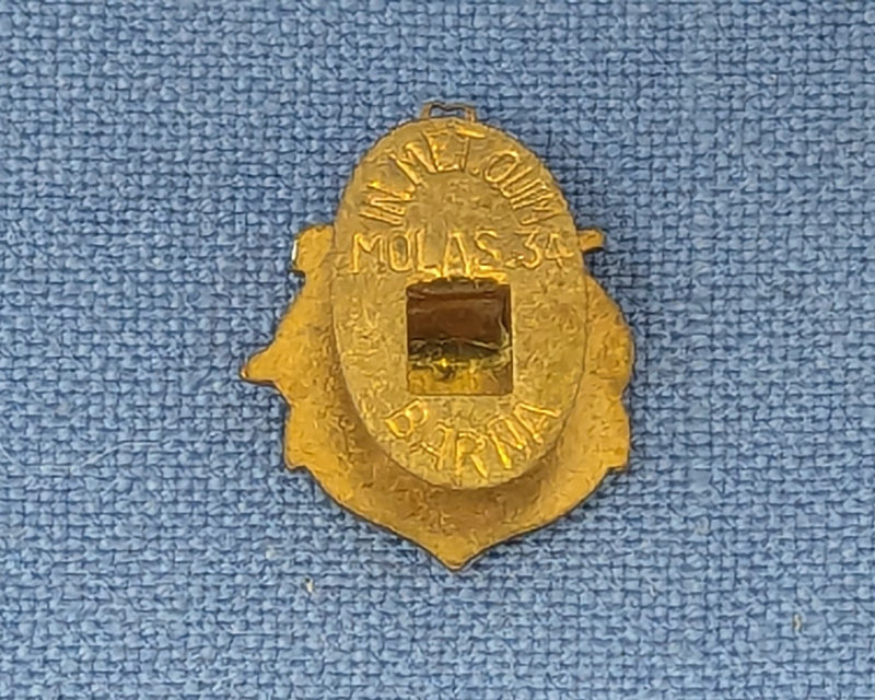 Various: pre-war - Compañia Trasmediterránea lapel pin from 1920s-30s