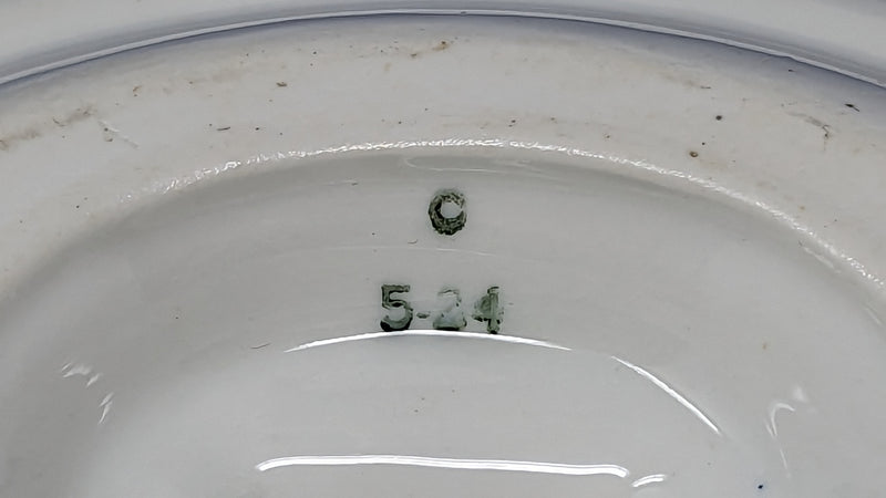 Various: pre-war - U.S.S.B. china ashtray w/ match holder from 1924