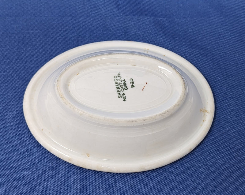 Various: pre-war - U.S.S.B. oval side dish w/ shield from 1920s