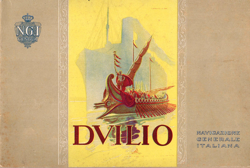 DUILIO: 1923 - Elegant Interiors brochure w/ many photos