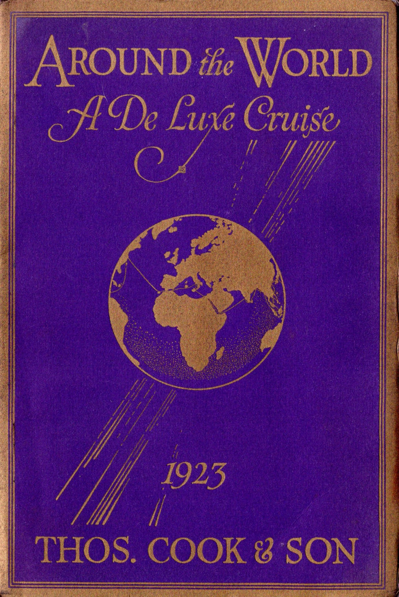 SAMARIA: 1922 - Cunard's 2nd World Cruise 1922