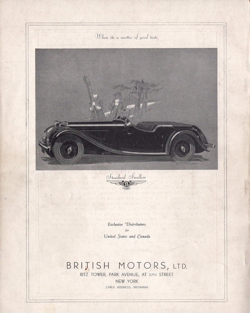 QUEEN MARY: 1936 - Rare May '36 "Sketch Book Magazine" describing art & interiors