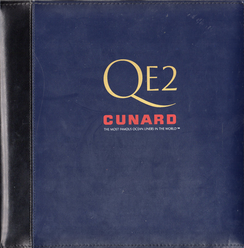 QE2: 1969 - Deluxe album w/ final departure & houseflag photos