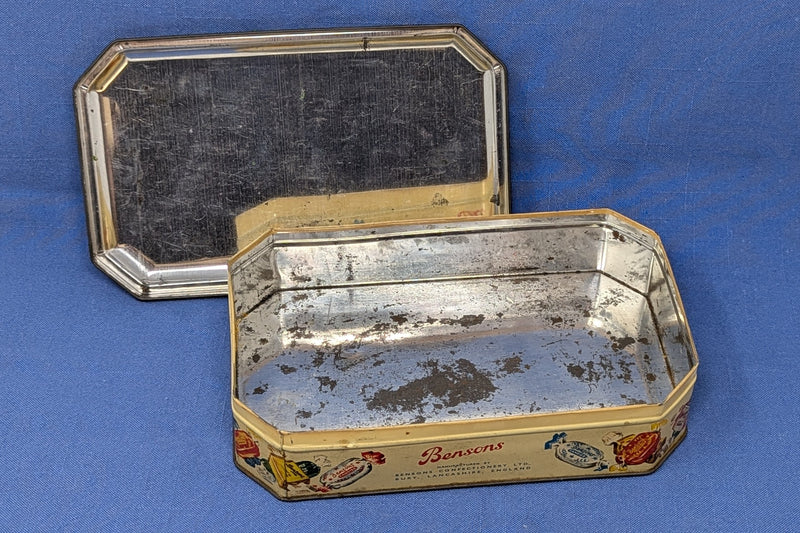 UNITED STATES: 1952 - Bensons' portrait tin