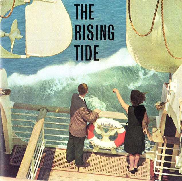 QUEEN MARY & QUEEN ELIZABETH - "The Rising Tide" promotional brochure