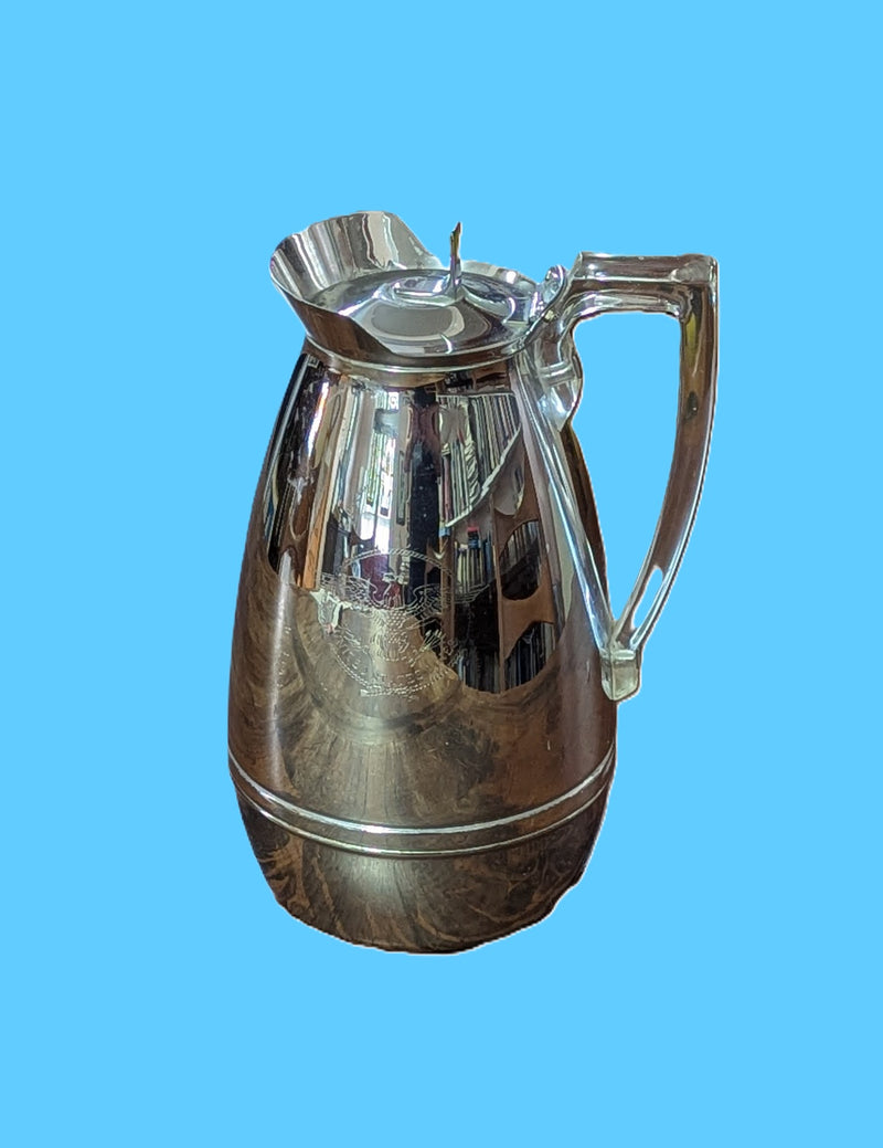 UNITED STATES: 1952 - Stateroom carafe by Thermos w/ eagle logo