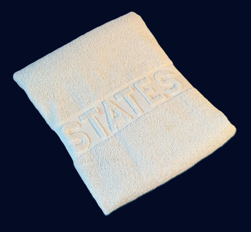 UNITED STATES: 1952 - First Class bath towel #1