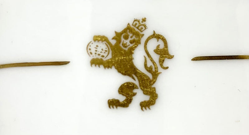 QE2: 1969 - Demi cup & saucer by Royal Doulton