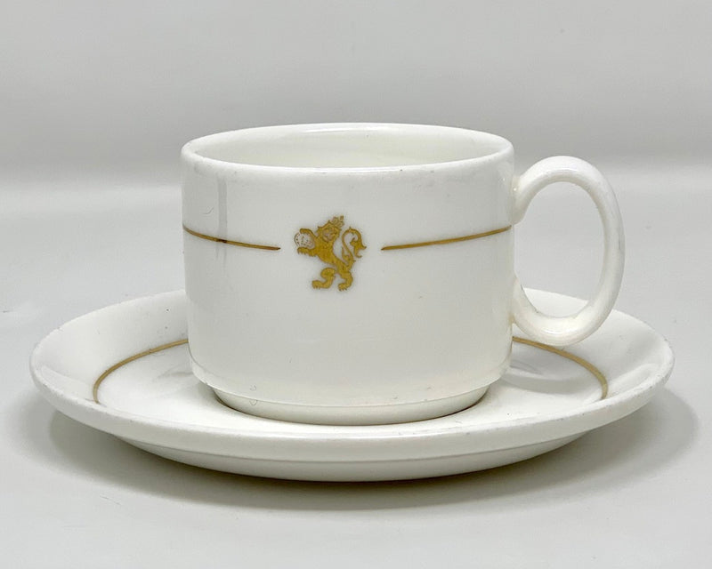QE2: 1969 - Demi cup & saucer by Royal Doulton