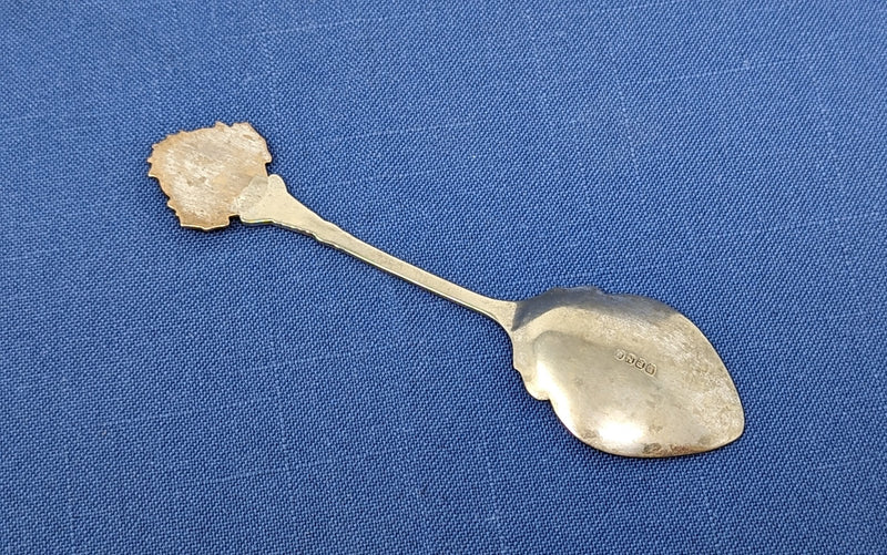 RANGITIKI: 1929 - Souvenir silverplated spoon