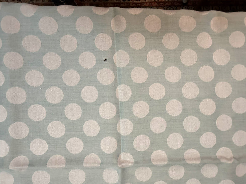 UNITED STATES: 1952 - Beautiful linen tea tablecloth from 1952