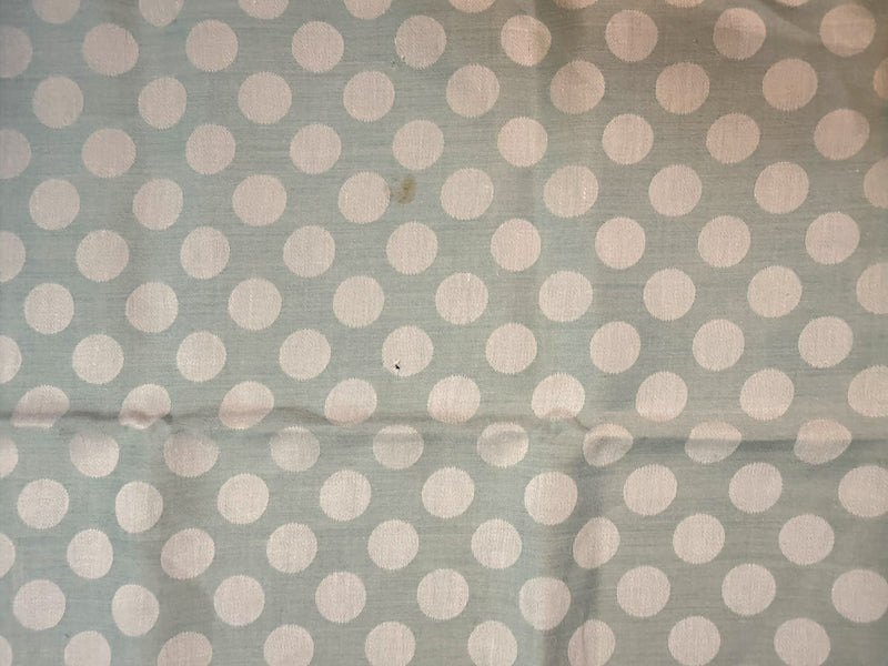 UNITED STATES: 1952 - Beautiful linen tea tablecloth from 1952