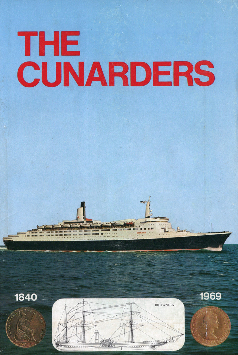QE2: 1969 - "The Cunarders" - maiden season onboard magazine