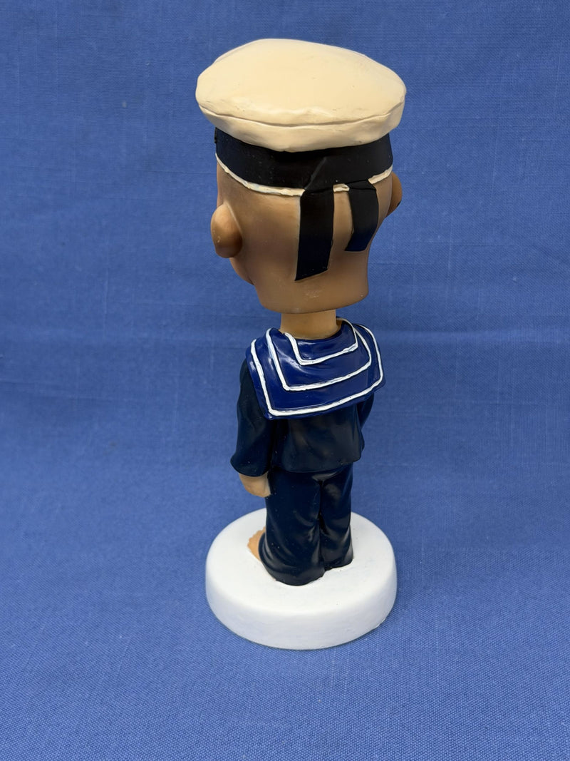 Various Ships - Holland America Line bobblehead sailor doll