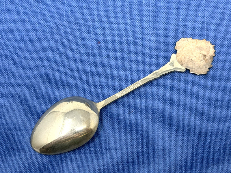 BERENGARIA: 1913 - Silverplated souvenir spoon
