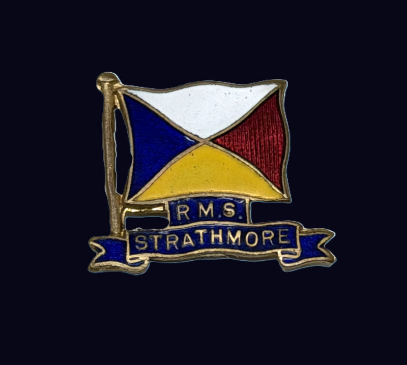 STRATHMORE: 1935 - Houseflag lapel pin