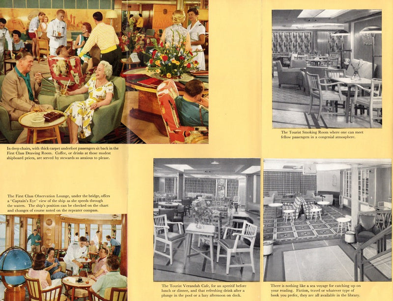 ARCADIA: 1954 - Interiors brochure after retrofit