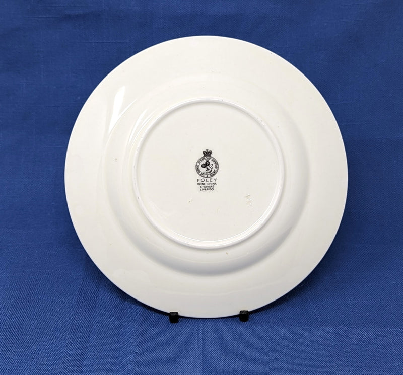 Various Ships - Cunard Ivoryware First Class bread plate from QUEENS