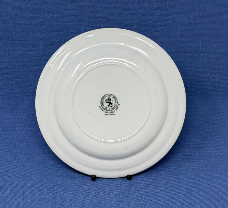 Various Ships - Cunard "Greek Key" dessert plate