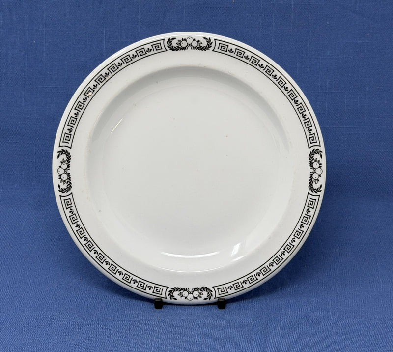 Various Ships - Cunard "Greek Key" dessert plate