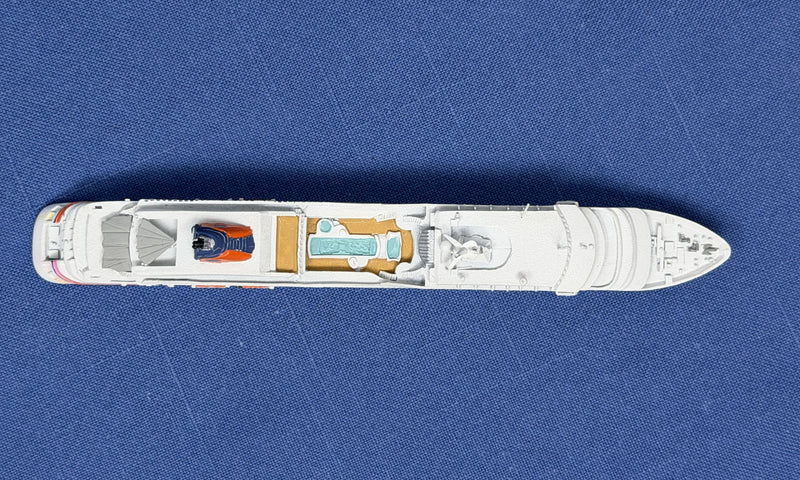 EUROPA: 1999 - Diecast 1:1250th scale model