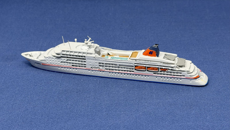 EUROPA: 1999 - Diecast 1:1250th scale model