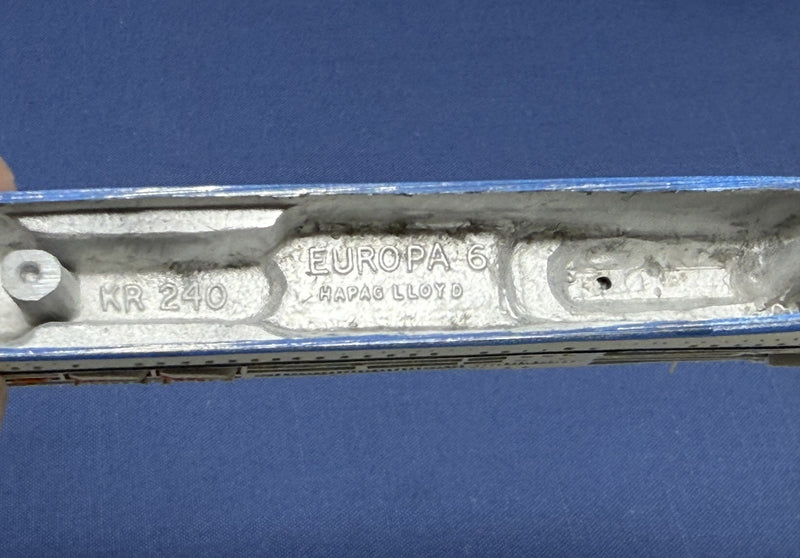 EUROPA: 1999 - Diecast 1:1250th scale model