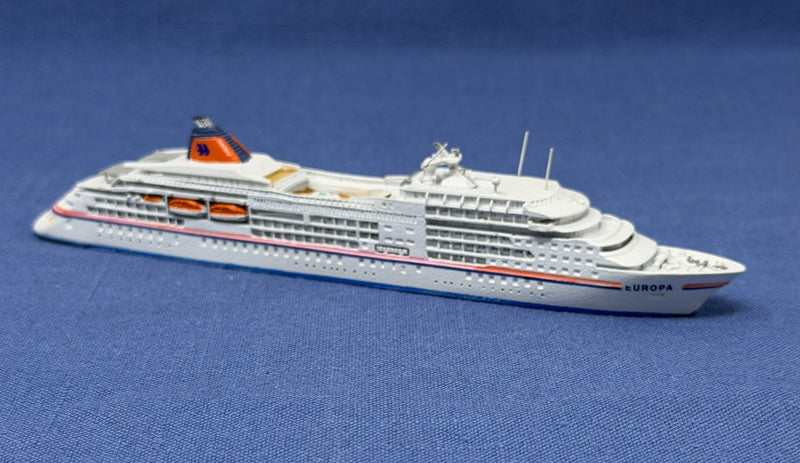 EUROPA: 1999 - Diecast 1:1250th scale model