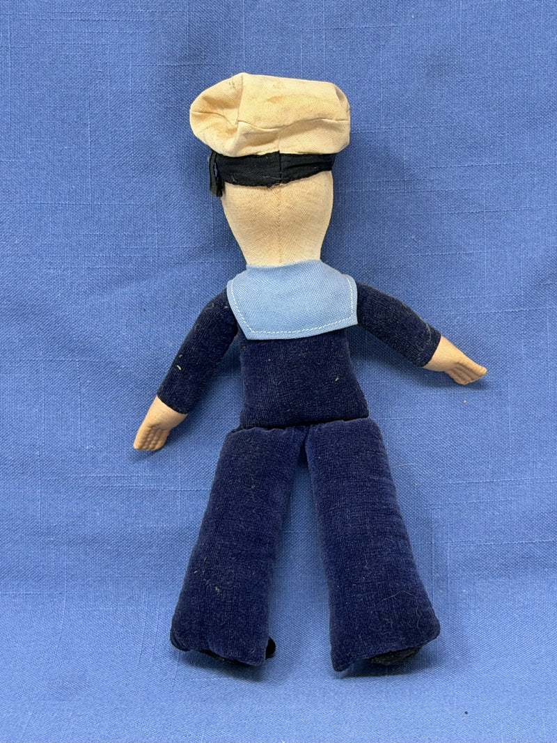 QUEEN MARY: 1936 - "Jollyboy" souvenir sailor doll