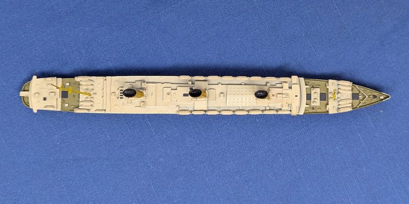 VATERLAND: 1914 - Diecast 1:1250th scale model