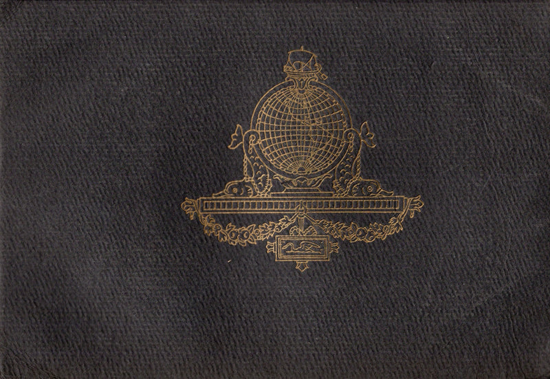 COLUMBUS: 1914 - Prestige pre-maiden voyage intro brochure for ship taken away by war