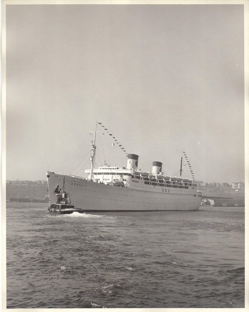 Various Ships - 7 Moran Towing large-format ship photos